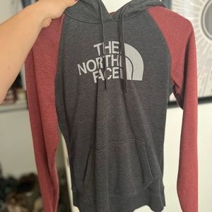 North Face hoodie